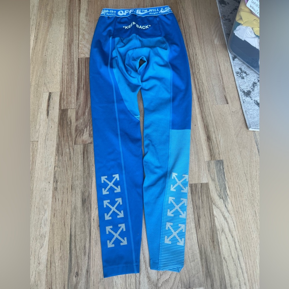 Off-White X Nike Women's Easy Run Tights View 6